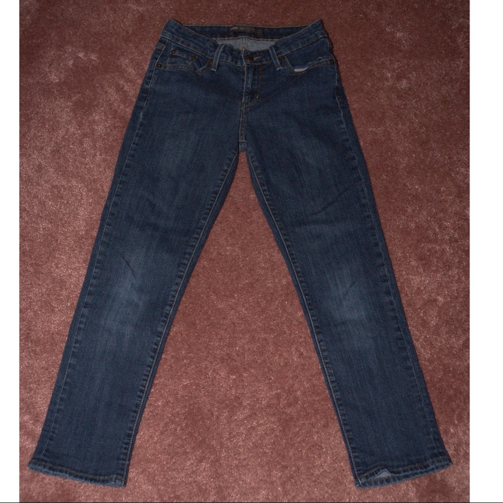 Levi's size 26 medium wash